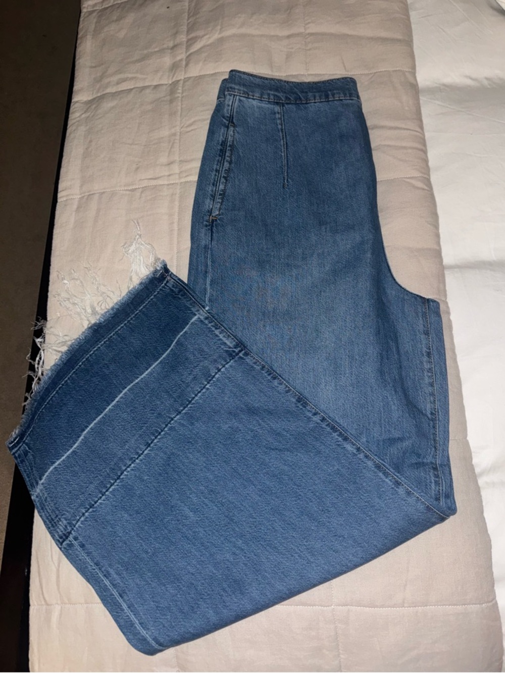 Pilcro High Rise Wide Leg